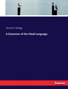 A Grammar of the Hindí Language