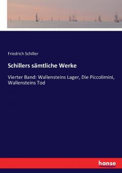 Schillers sämtliche Werke