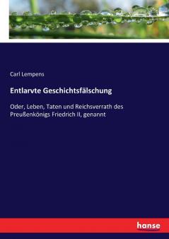 Entlarvte Geschichtsfälschung