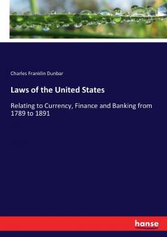 Laws of the United States