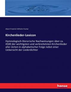 Kirchenlieder-Lexicon