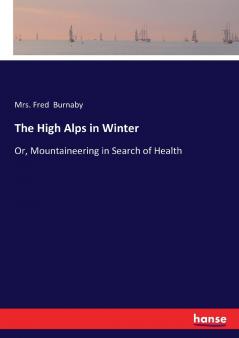 The High Alps in Winter