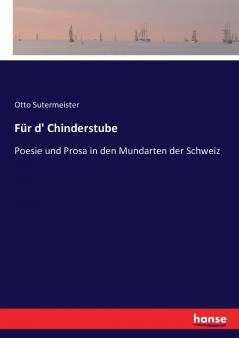 Für d' Chinderstube