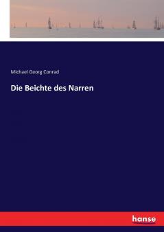 Die Beichte des Narren