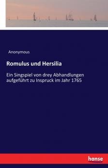 Romulus und Hersilia