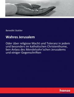 Wahres Jerusalem
