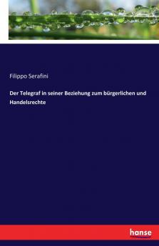 Der Telegraf in seiner Beziehung zum bürgerlichen und Handelsrechte