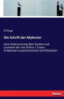 Die Schrift der Mykenier