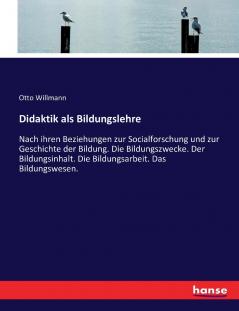 Didaktik als Bildungslehre