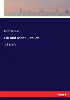 Für und wider - Frauen