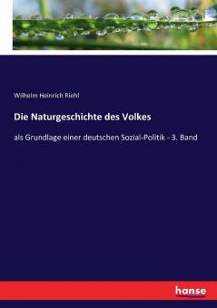 Die Naturgeschichte des Volkes