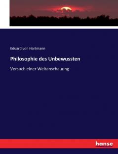 Philosophie des Unbewussten