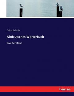 Altdeutsches Wörterbuch