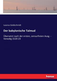 Der babylonische Talmud