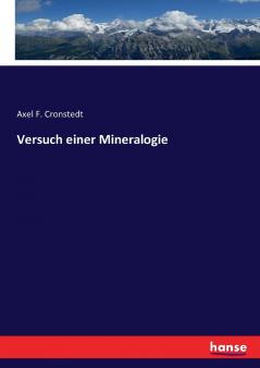 Versuch einer Mineralogie