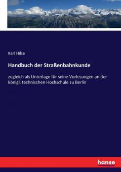 Handbuch der Straßenbahnkunde