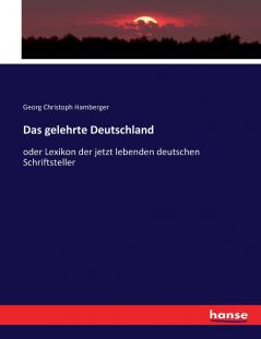 Das gelehrte Deutschland