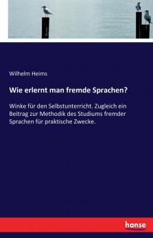 Wie erlernt man fremde Sprachen?