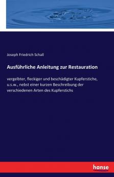 Ausführliche Anleitung zur Restauration