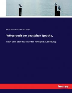 Wörterbuch der deutschen Sprache