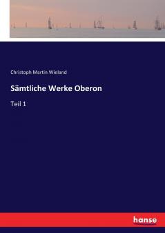 Sämtliche Werke Oberon