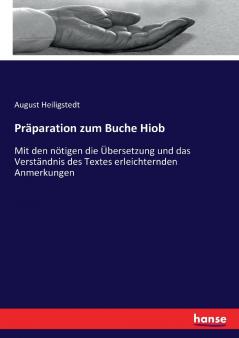 Präparation zum Buche Hiob