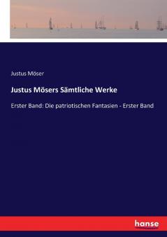Justus Mösers Sämtliche Werke