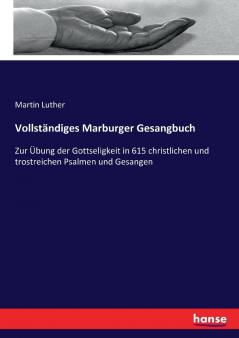 Vollständiges Marburger Gesangbuch