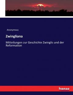 Zwingliana