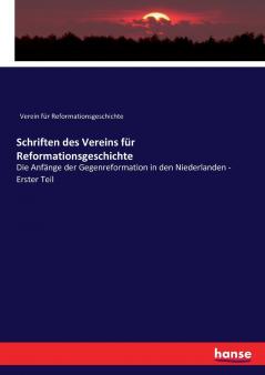 Schriften des Vereins für Reformationsgeschichte