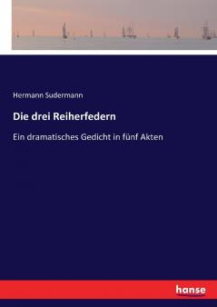 Die drei Reiherfedern
