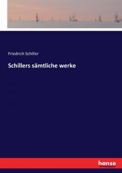 Schillers sämtliche werke