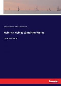 Heinrich Heines sämtliche Werke