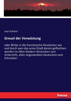 Greuel der Verwüstung