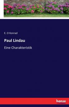 Paul Lindau