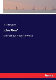 John Riew'