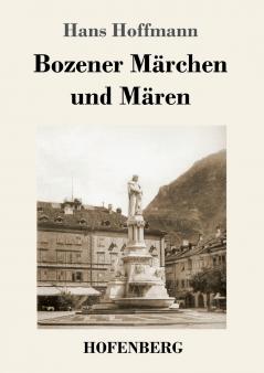 Bozener M��rchen und M��ren