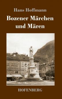 Bozener M��rchen und M��ren