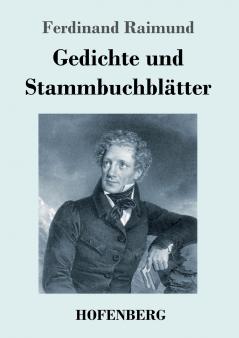 Gedichte und Stammbuchbl��tter