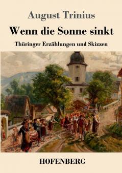 Wenn die Sonne sinkt