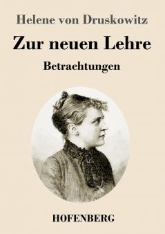 Zur neuen Lehre
