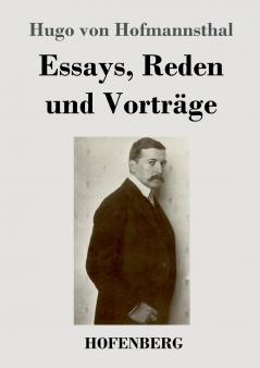 Essays Reden und Vortr��ge