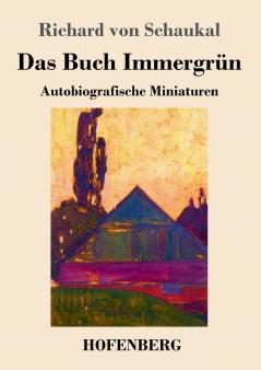 Das Buch Immergr��n