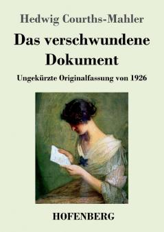 Das verschwundene Dokument
