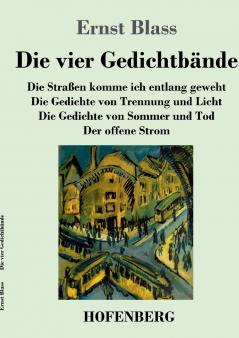 Die vier Gedichtb��nde