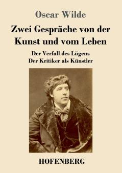 Zwei Gespr��che von der Kunst und vom Leben
