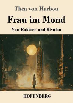 Frau im Mond