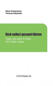 Sich selbst gesund führen