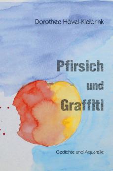 Pfirsich und Graffiti