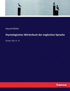 Etymologisches Wörterbuch der englischen Sprache